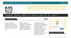 Desktop Screenshot of proje-ilan.com